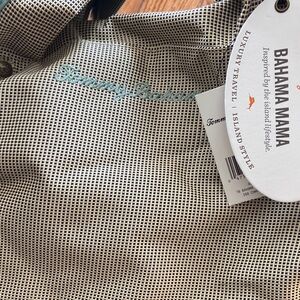 Bahama Mama Mesh Weekender Duffel - Light Teal Accents